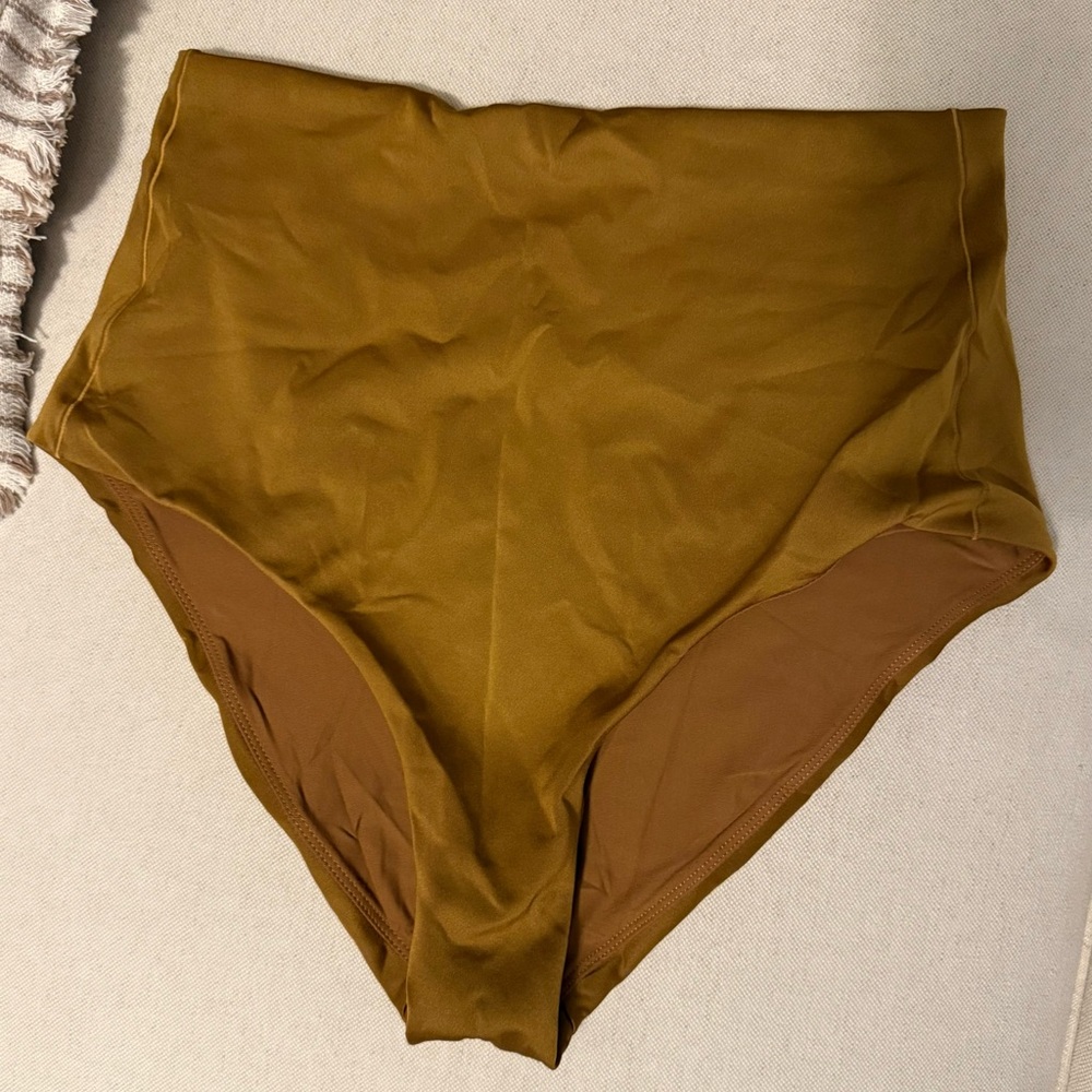 Left on Friday Hi Tide Bottoms - Tan Lines XL